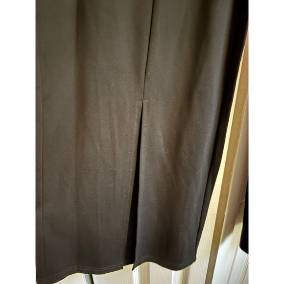 Patrizia Luca Wide-Leg Pants – Size Medium – NWT – Black – MSRP $138 - Picture 6 of 8